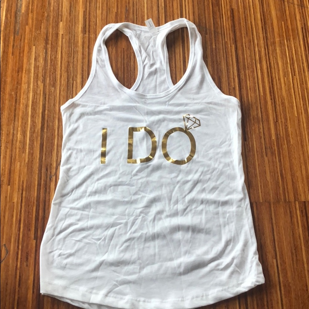 New! Bride tank